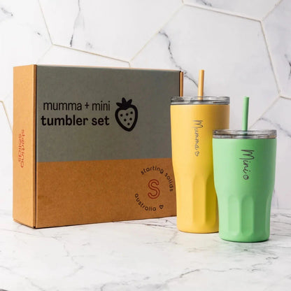 Mumma + Mini Tumbler Gift Set