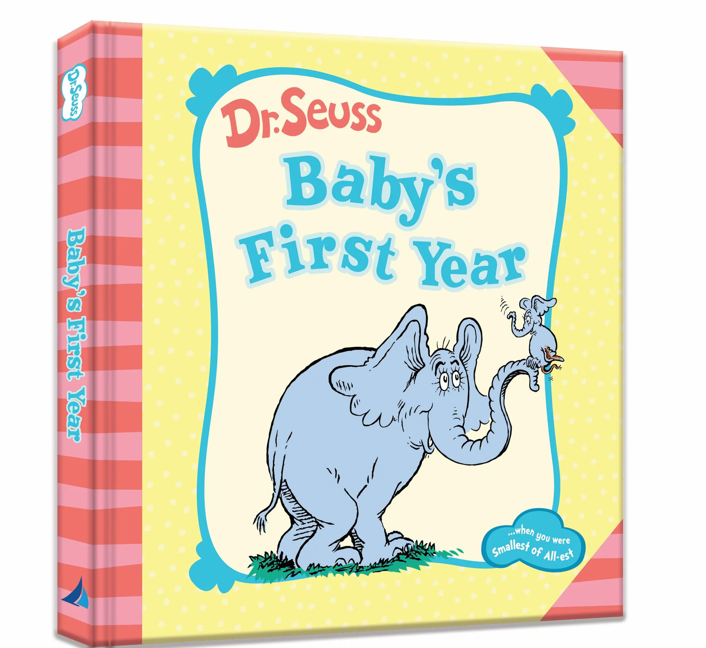 Lake Press - Dr Seuss - Baby Record Book