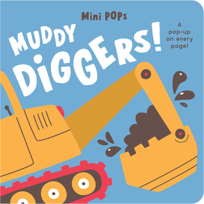 Mini Pops Muddy Diggers cover