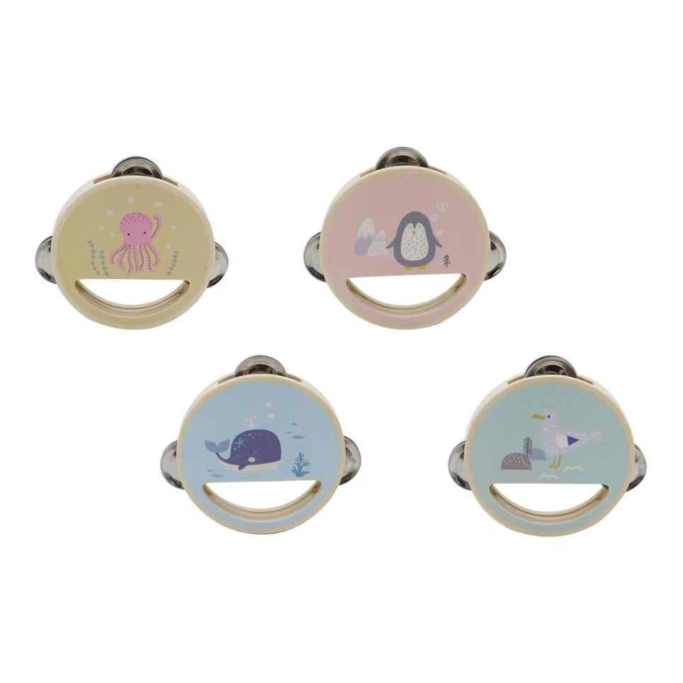 Kaper Kidz - Calm & Breezy Wooden Tambourine