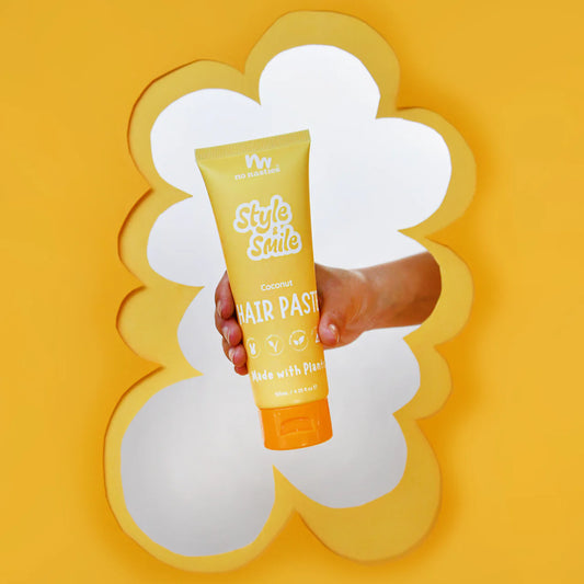 no nasties - Kids Plant Based Hair Paste in Fresh Coconut and Zesty Lime | 125ml