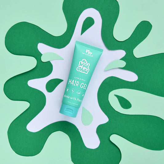 no nasties - Natural Plant Based Hair Gel in Zesty Lime and Fresh Mint | 125ml