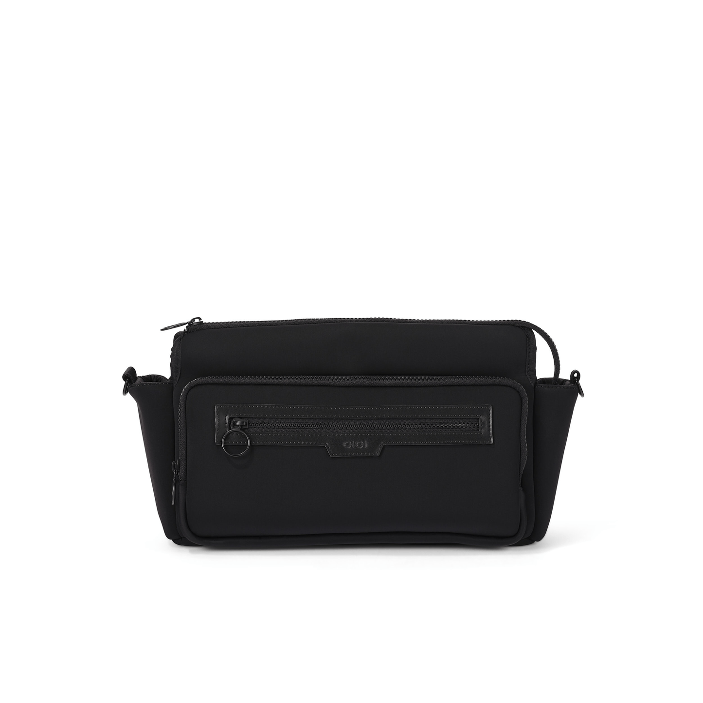 OiOi - Multitasker Pram Caddy 2.0 - Black Neoprene