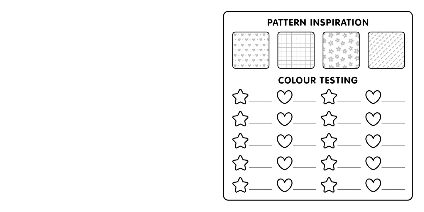 Lake Press - Happy Days - Deluxe Cosy Colouring Folder - Cool Cuties