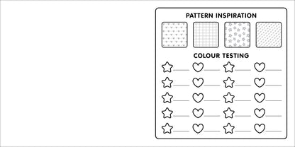 Lake Press - Happy Days - Deluxe Cosy Colouring Folder - Cool Cuties