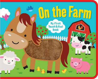 Foam Touch and Feel On the Farm cover
