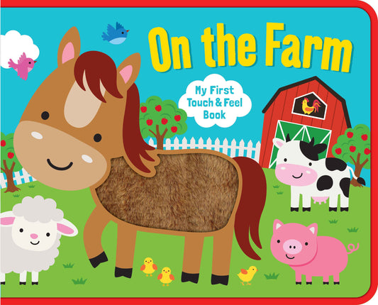 Foam Touch and Feel On the Farm cover
