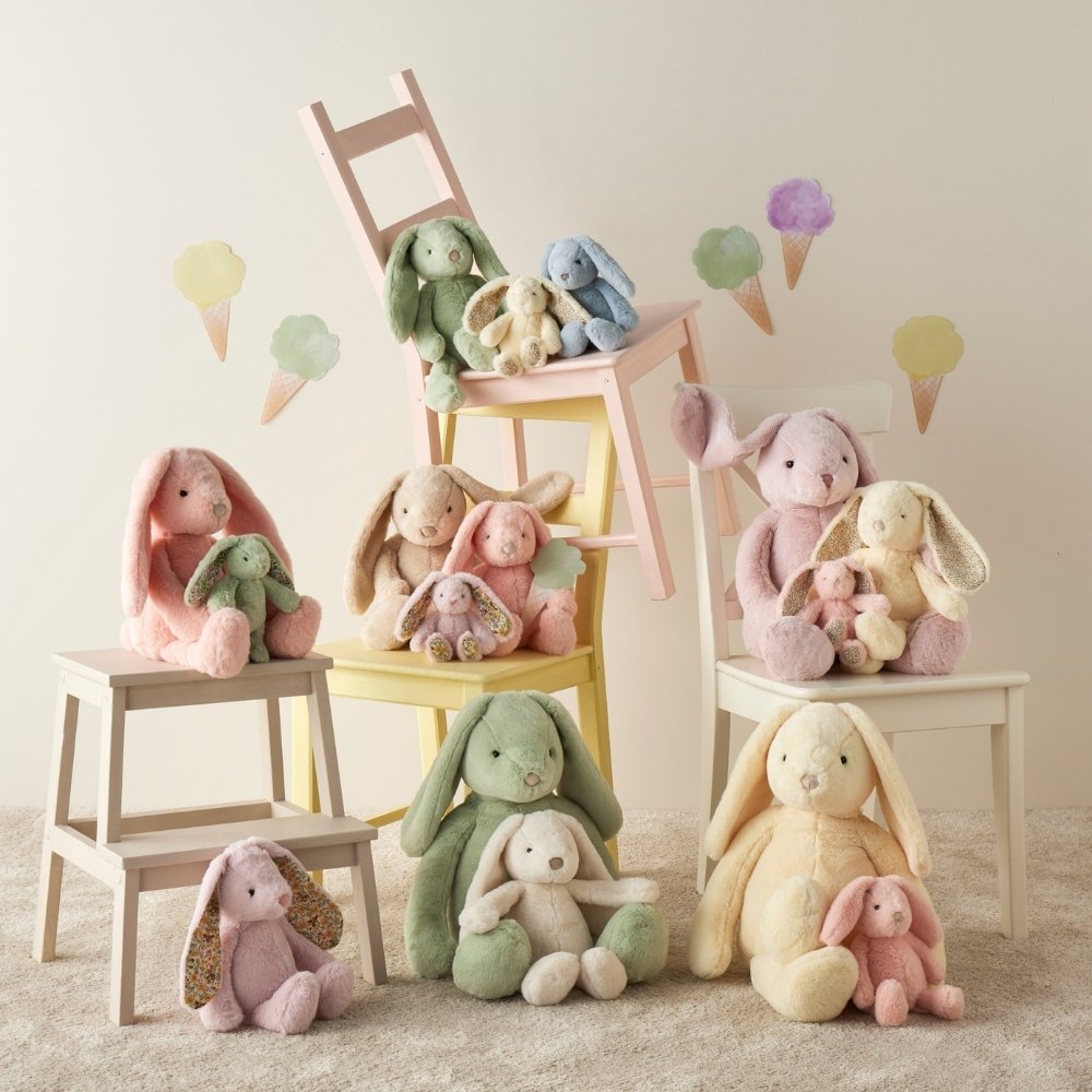 Pastel bunny range