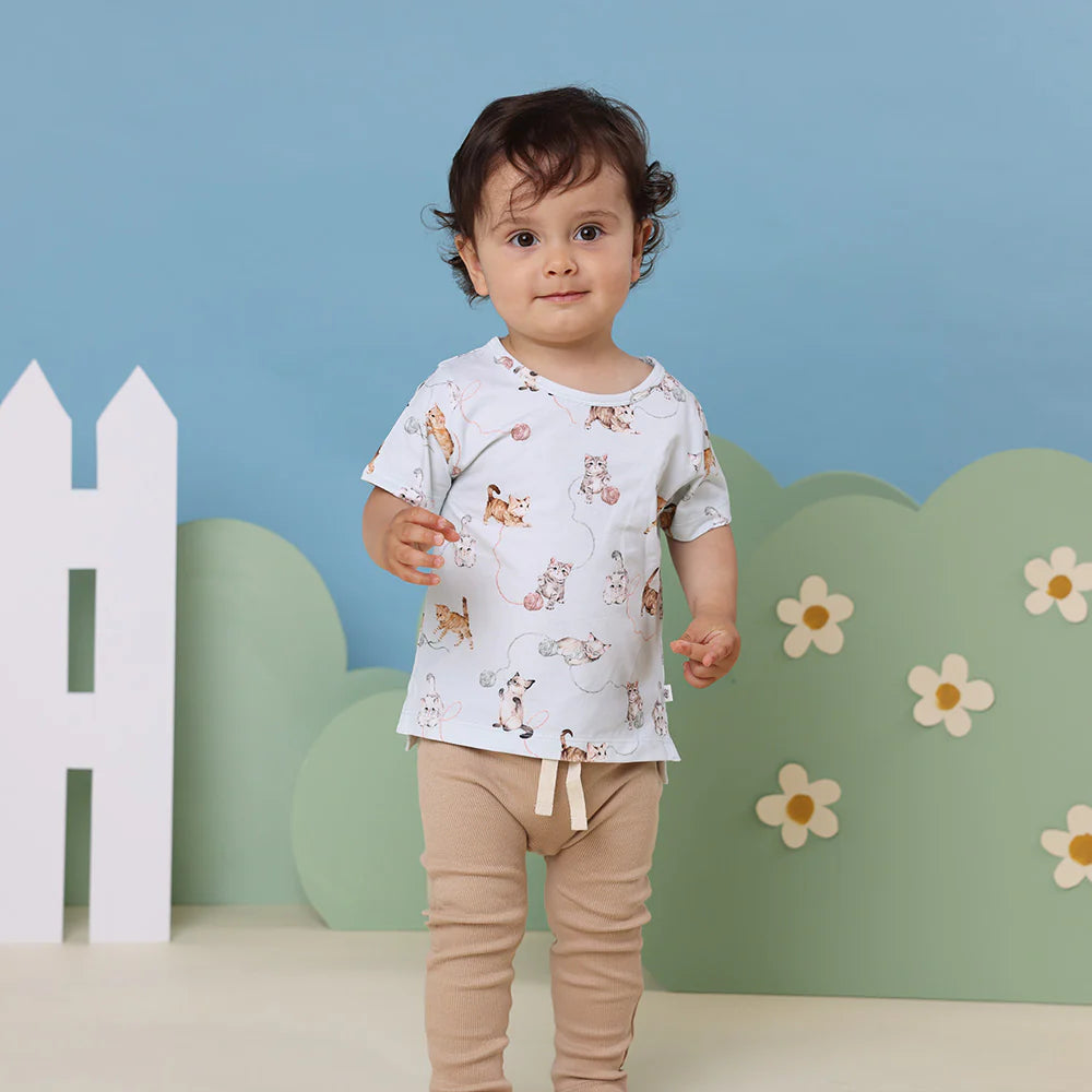 Snuggle Hunny - Pebble Organic Pants