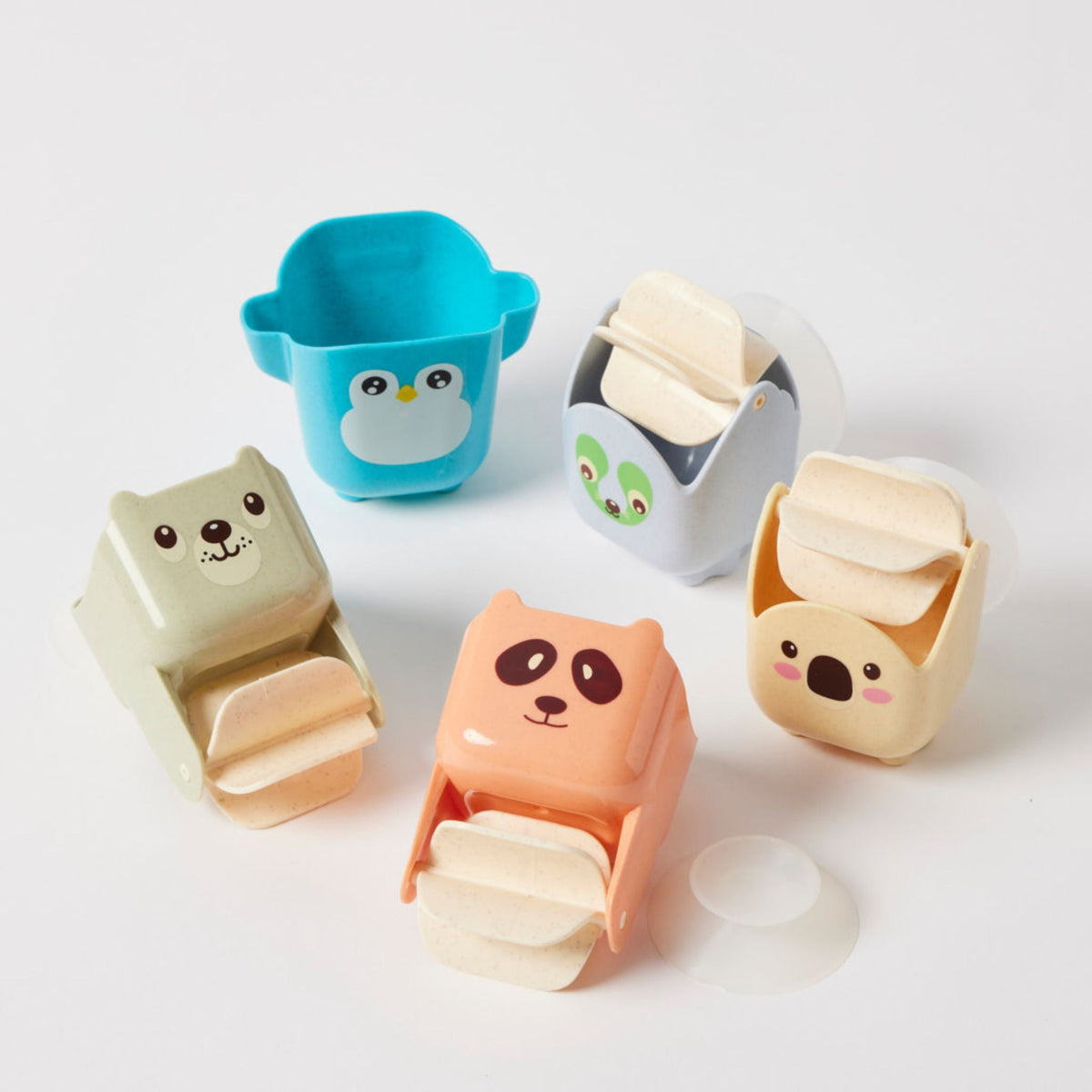 Jiggle & Giggle - Eco-Friendly Splash & Spin Bath Animals