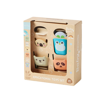 Jiggle & Giggle - Eco-Friendly Splash & Spin Bath Animals