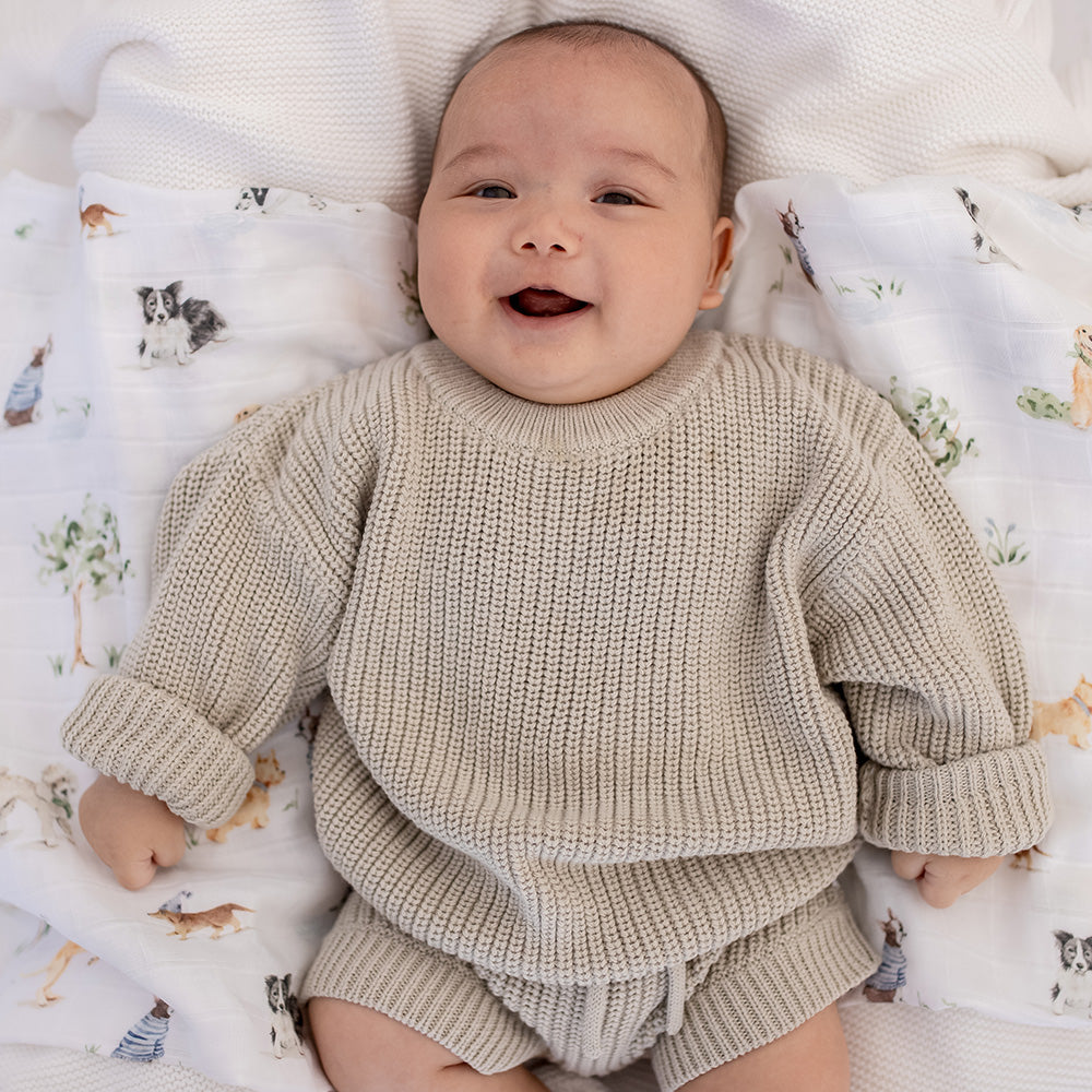 Pistachio Knit Jumper