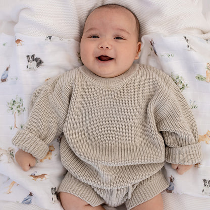 Pistachio Knit Jumper
