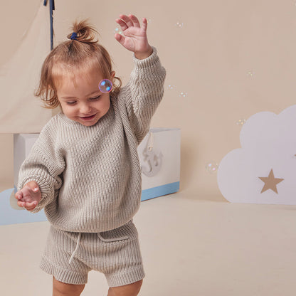 Pistachio Knit Jumper