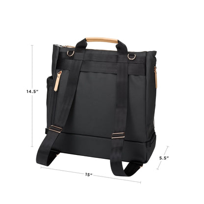 Petunia Pickle Bottom - Pivot Backpack - Sand/Black