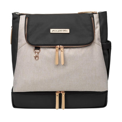 Petunia Pickle Bottom - Pivot Backpack - Sand/Black