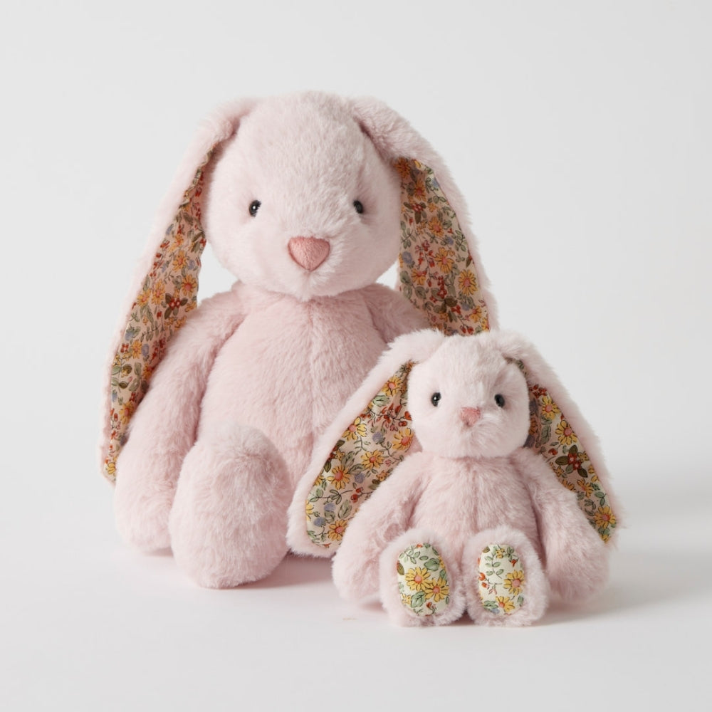 Floral Pink Bunny styled
