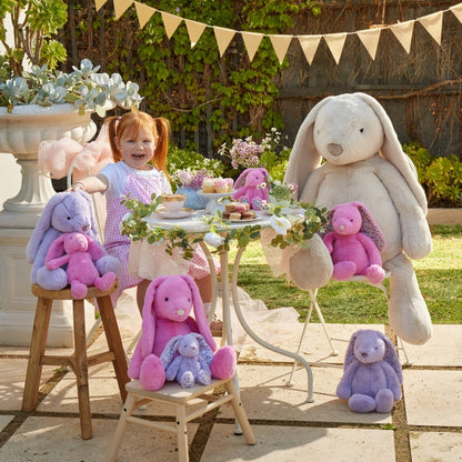 Sherbet Pink Bunny styled