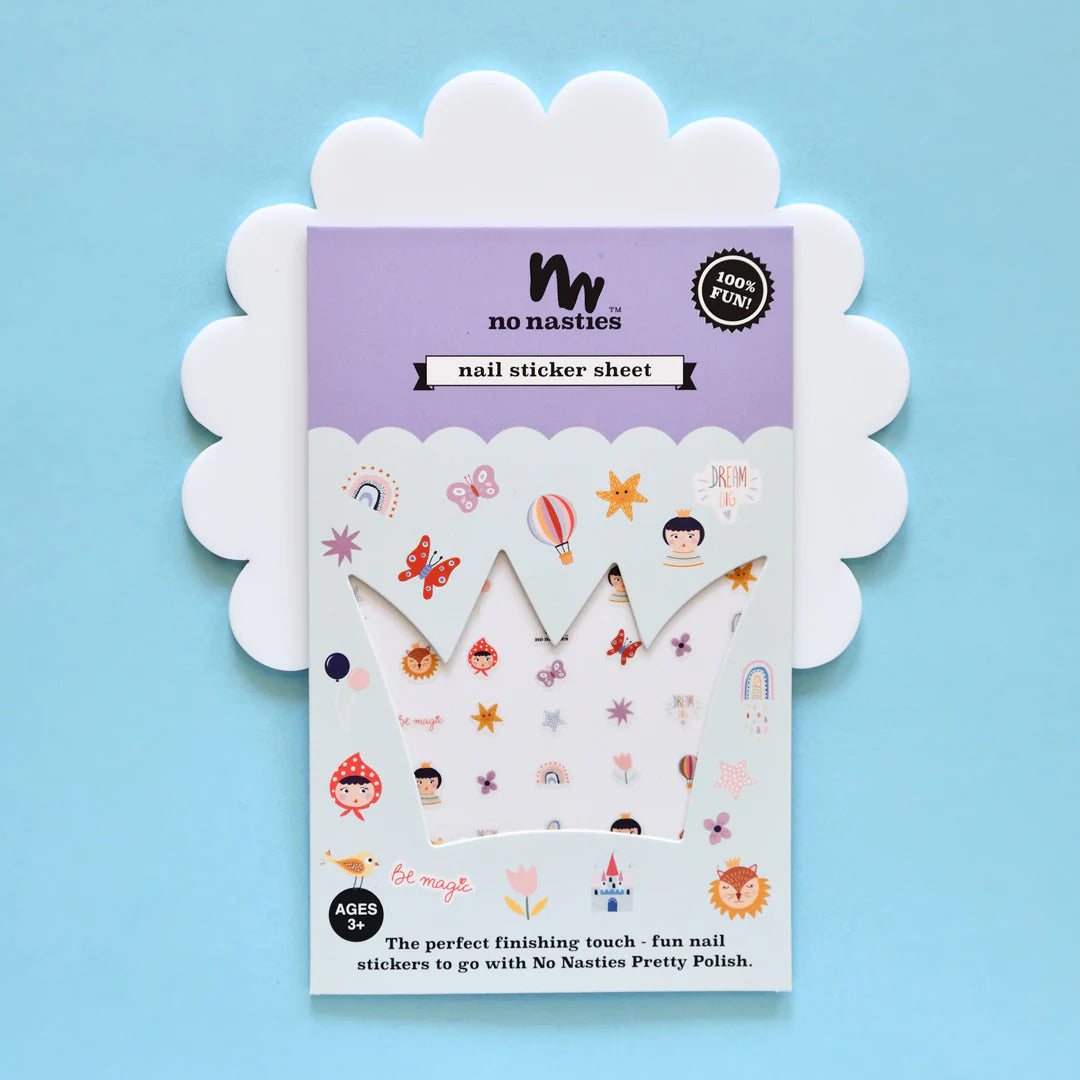 no nasties - Nail Stickers