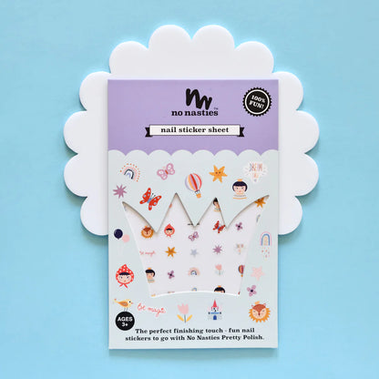 no nasties - Nail Stickers
