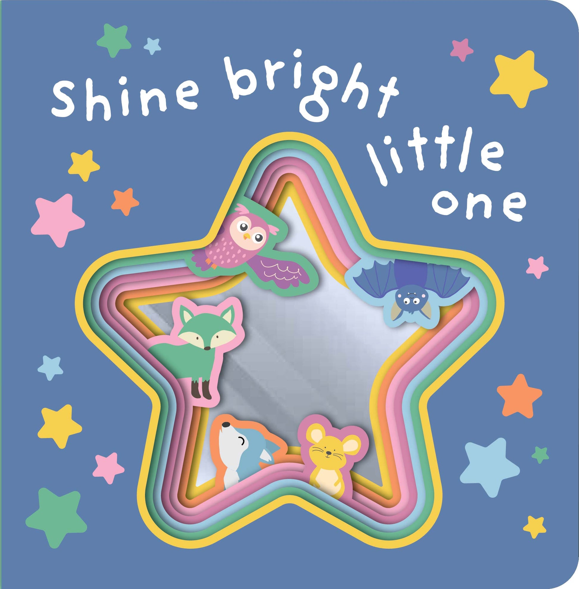 Shine Bright Little One graduating pages