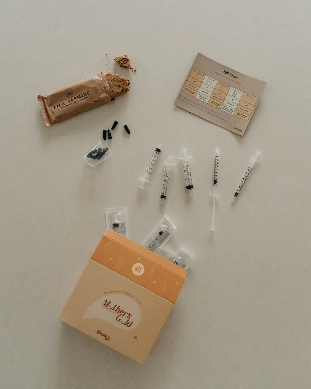 &honey - Mother's Gold - Colostrum Collection Kit