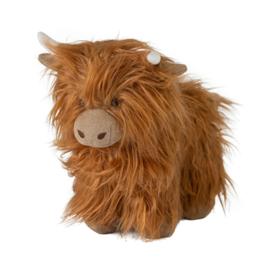 Lily & George - Mac the Highland Cow