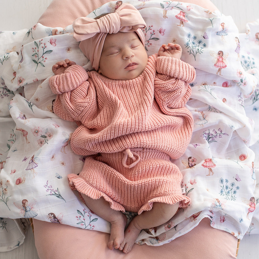 Rosa Knit Bloomers