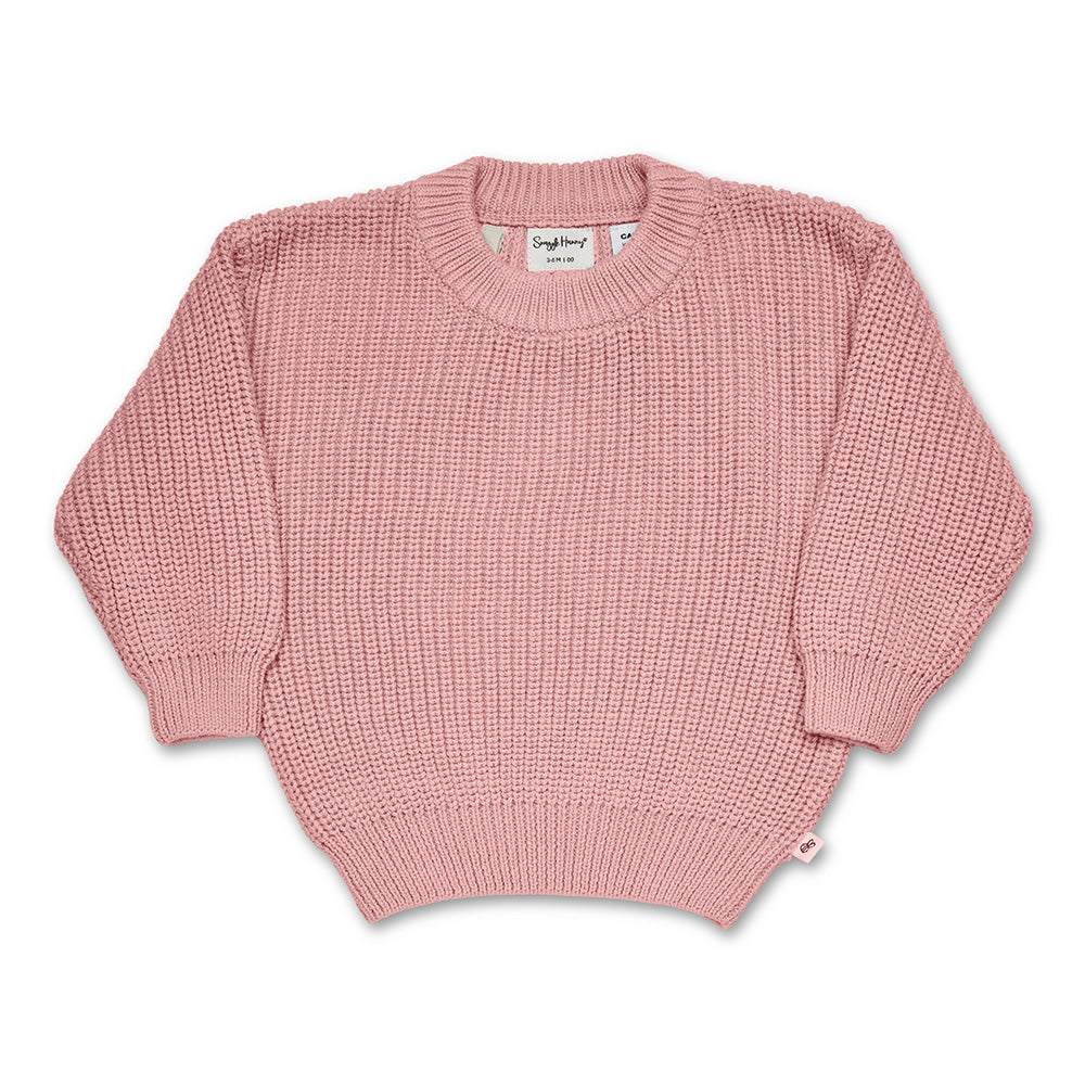 Rosa Oversized Knit Jumper flatlay