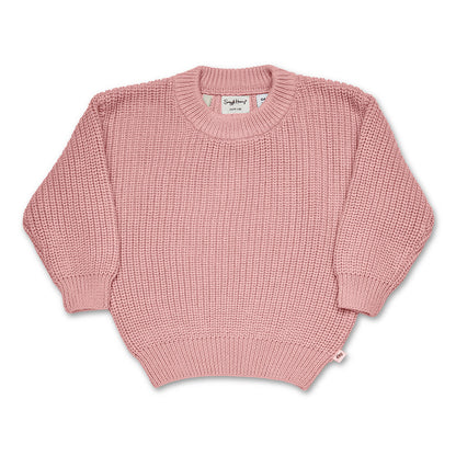 Rosa Oversized Knit Jumper flatlay