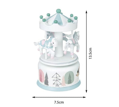 Toyslink - Wooden Baby Carousel