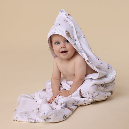 Set Sail Hooded Towel
