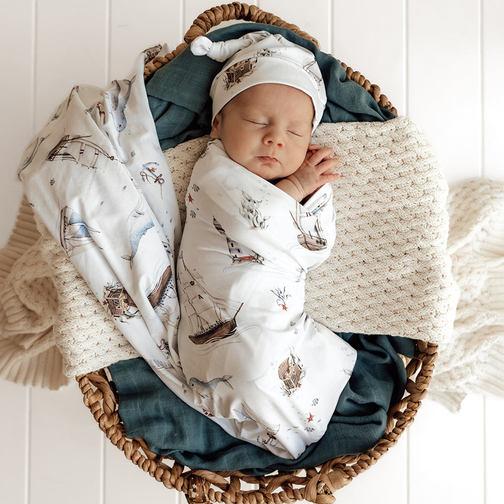 Set Sail Jersey Wrap
