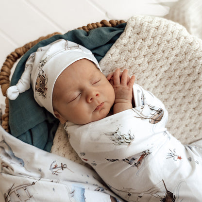 Set Sail Jersey Wrap