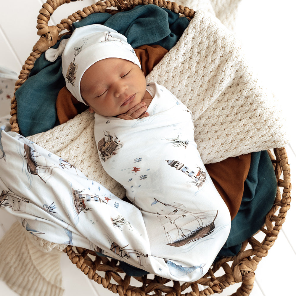 Set Sail Jersey Wrap