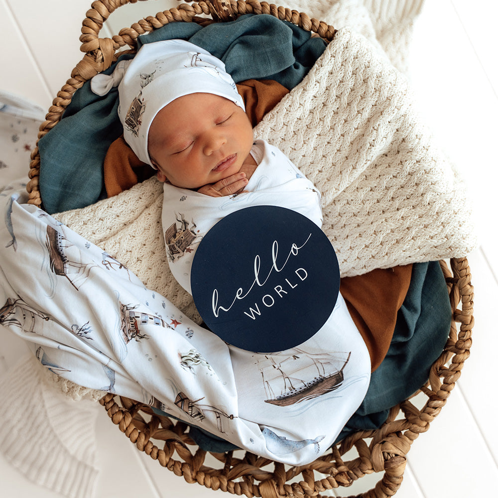 Set Sail Jersey Wrap