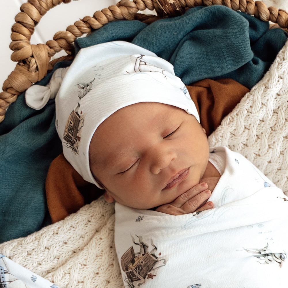 Set Sail Knotted Beanie