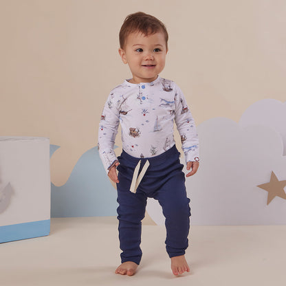 Set Sail L/S Bodysuit
