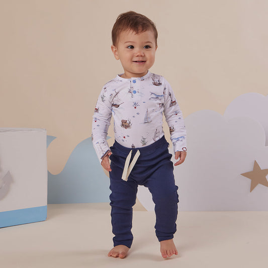 Set Sail L/S Bodysuit