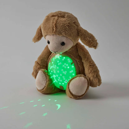 Jiggle & Giggle - Sheep Plush Night Light