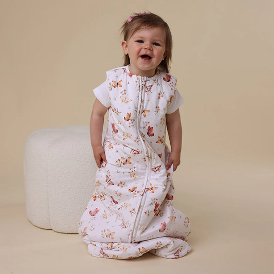 Snuggle Hunny - Butterfly Organic Sleeping Bag 2.5 TOG