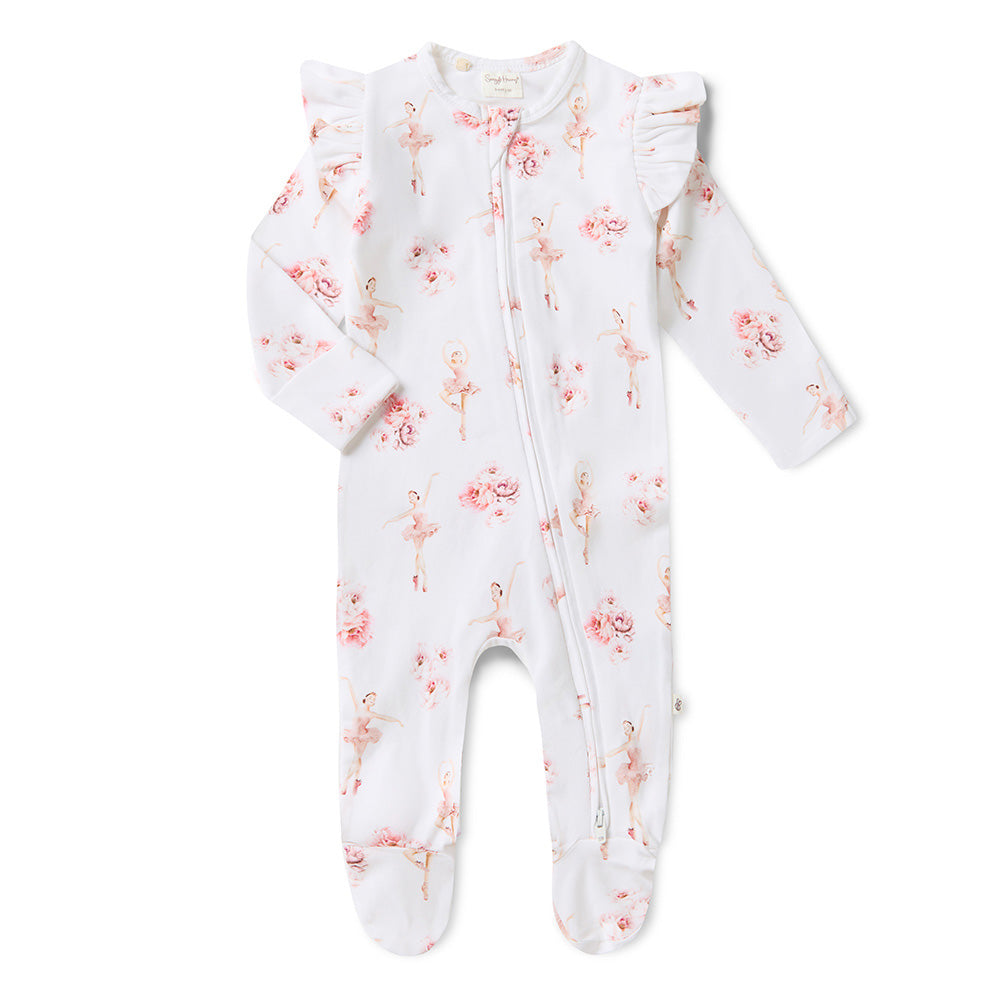 Ballerina Sleepsuit