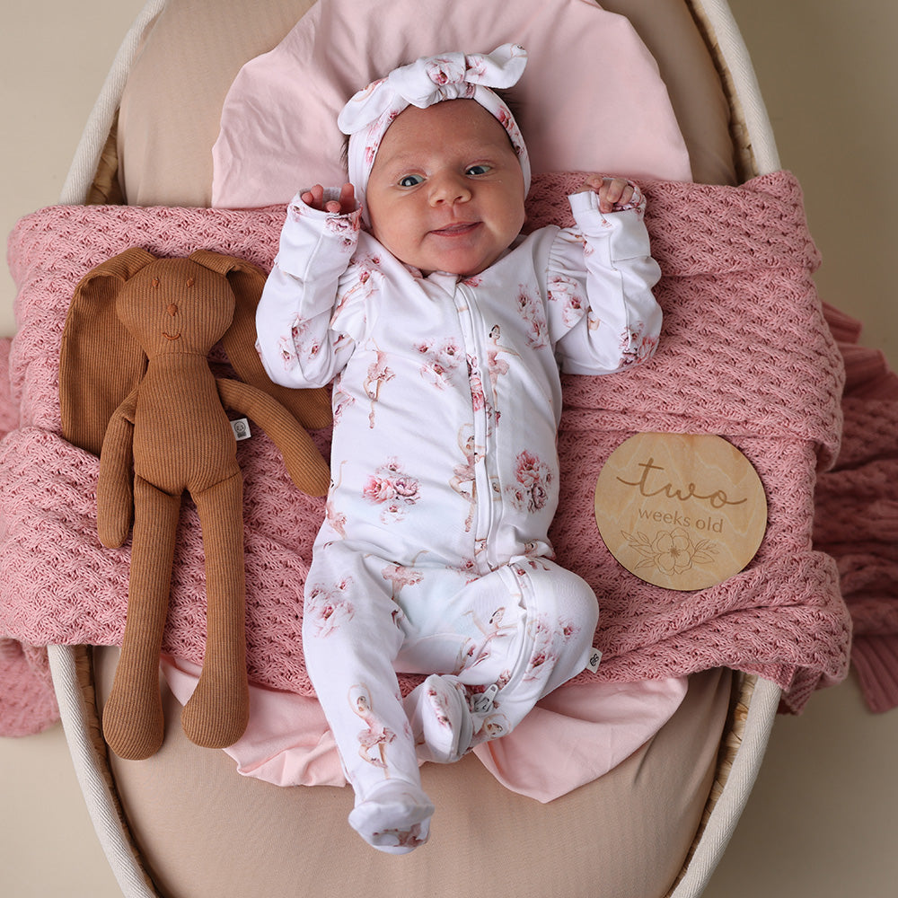 Ballerina Sleepsuit