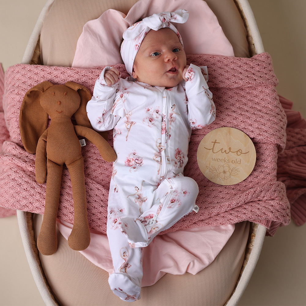 Ballerina Sleepsuit