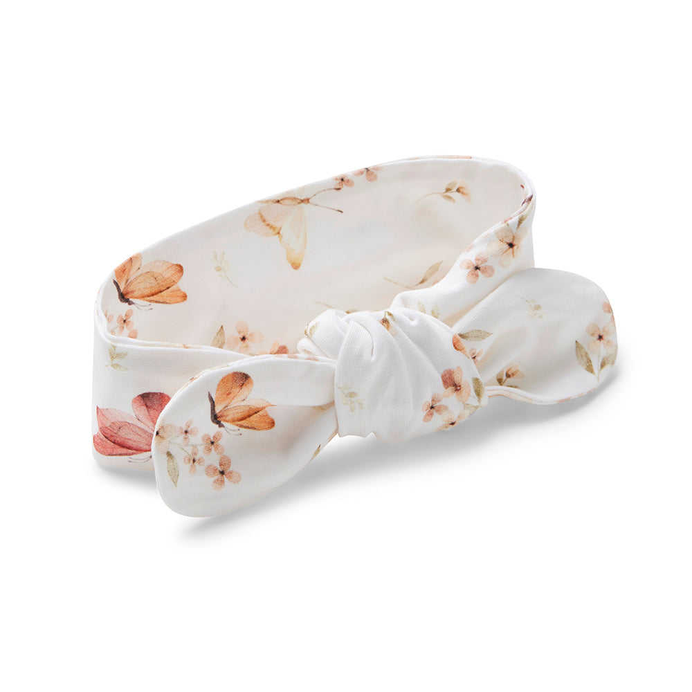 Snuggle Hunny Butterfly Organic Topknot