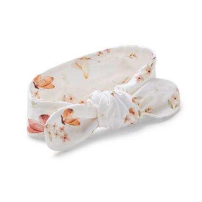 Snuggle Hunny Butterfly Organic Topknot