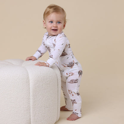 Snuggle Hunny - Koala Organic Snugglesuit Convertible Romper