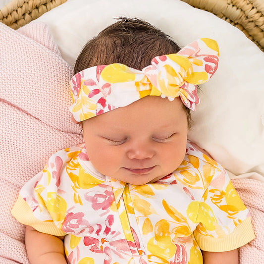 Snuggle Hunny - Sofia Organic Topknot