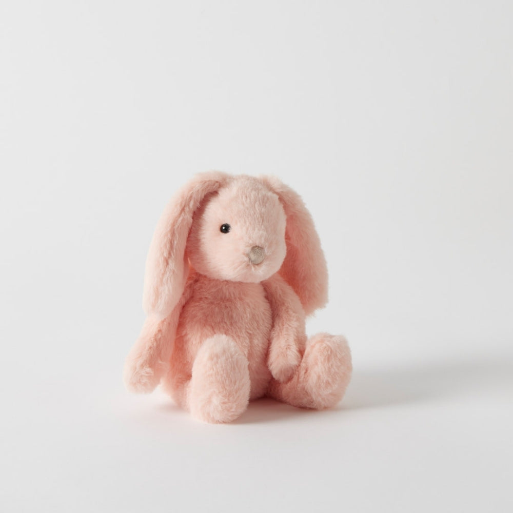 Peach Bunny Small side view