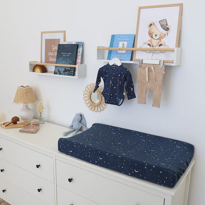 Starry Night Bassinet Sheet